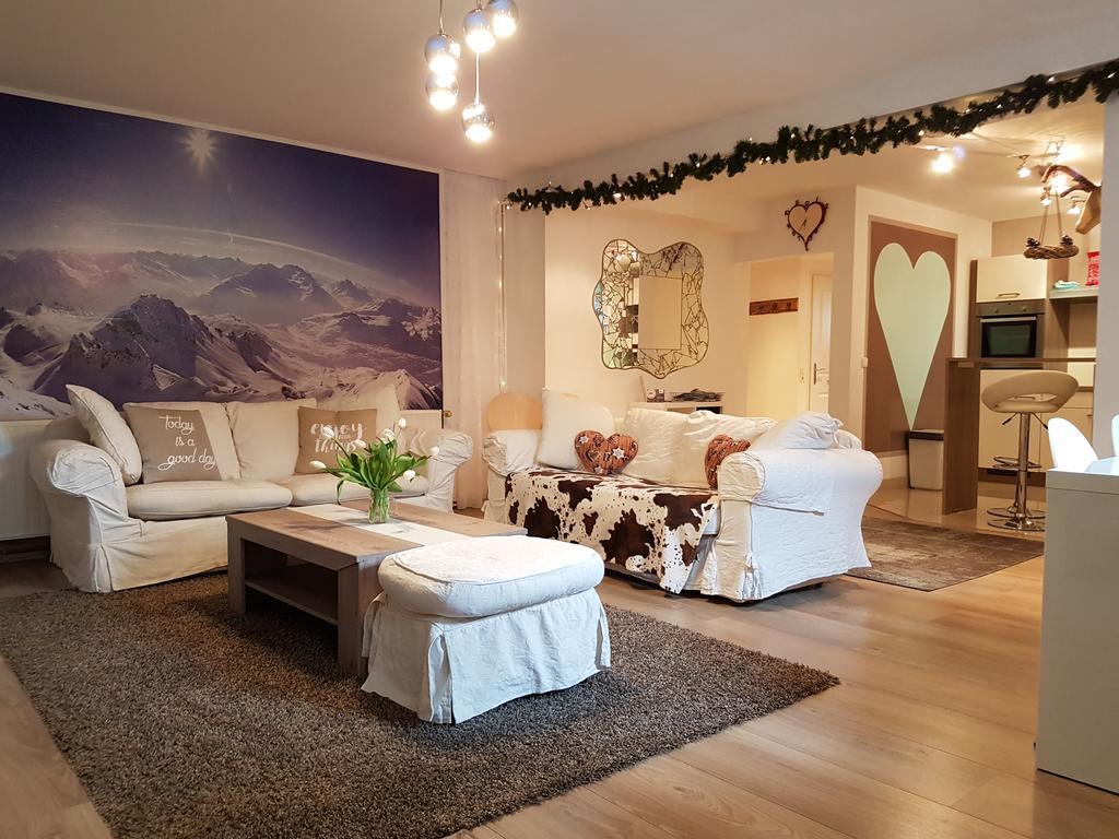 니에데른실 Haus Valder 아파트 외부 사진